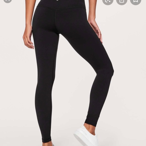 SOLD Black Align leggings - Picture 1 of 2